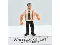 Irwin R. Schyster (IRS) WWF Wrestling Action Figure Hasbro 1993 Vintage