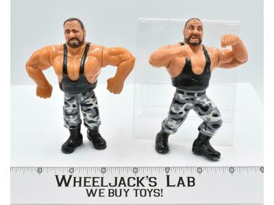 Bushwhackers Luke &amp; Butch WWF Wrestling Action Figure Hasbro 1991 Vintage