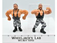 Bushwhackers Luke &amp; Butch WWF Wrestling Action Figure Hasbro 1991 Vintage