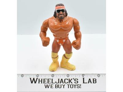 Macho Man Randy Savage WWF WWE Wrestling Action Figure 1990 Vintage