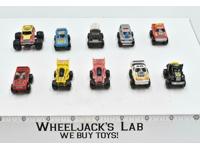Lot of 10 Monster Truck Vehicles 1988-89 Vintage Galoob Micro Machines