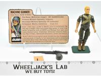 Rock' N Roll #1 V1 GI Joe ARAH Vintage Hasbro 1982 Action Figure