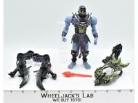 Skeletor Battle Armor 200x Masters of the Universe 2002 Mattel 100% Complete