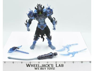 Skeletor Ice Armor 200x Masters of the Universe 2002 Mattel 100% Complete
