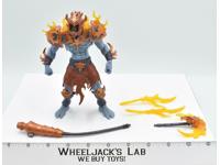 Skeletor Fire Armor 200x Masters of the Universe 2002 Mattel 100% Complete