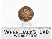 Wicket Ewok Scout Ewoks Collectors Coin 1985 Star Wars Vintage