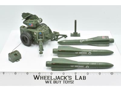 MMS 100% Complete Mobile Missile System GI Joe 1982 Vintage Hasbro Vehicle