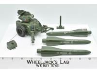 MMS 100% Complete Mobile Missile System GI Joe 1982 Vintage Hasbro Vehicle