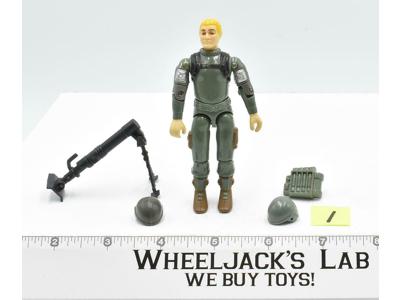 Short-Fuze #1 V1.5 SWIVEL ARM 1982 GI Joe ARAH Hasbro Vintage Action Figure