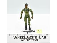 Stalker #4 V1.5 SWIVEL ARM Complete GI Joe 1983 Hasbro Action Figure Vintage