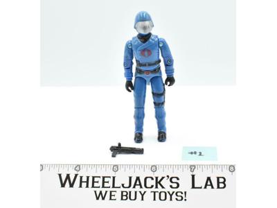 Cobra Commander #1 100% Complete GI Joe V1.5 Vintage Hasbro 1983 Action Figure