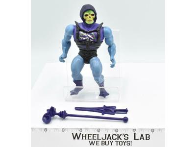 Battle Armor Skeletor 100% Complete He-Man Masters of the Universe 1983 Mattel