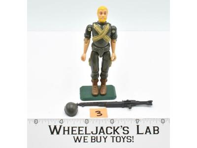Rock &amp; Roll #3 V1 1982 GI Joe ARAH Vintage Hasbro Action Figure