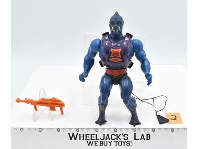 Webstor #2 He-Man Masters of the Universe MOTU Vintage 1984 Mattel Action Figure