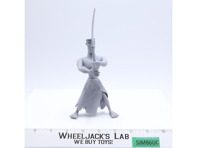 Samurai Jack W/ Sword Prototype Hardcopy 2001 Cartoon Network 5" Action Figure