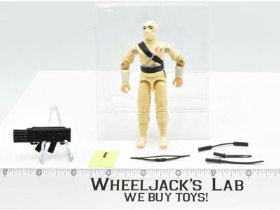 Storm Shadow #1 V1 100% Complete 1984 GI Joe ARAH Hasbro Vintage Action Figure