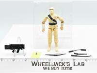 Storm Shadow #1 V1 100% Complete 1984 GI Joe ARAH Hasbro Vintage Action Figure