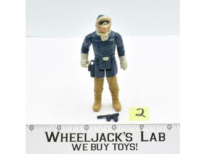 Han Solo Hoth #2 100% Complete Star Wars ESB 1980 Vintage Kenner Figure NO REPRO