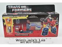 Powermaster Optimus Prime NR MINT FIG MIB Complete 1988 Vintage G1 Transformers