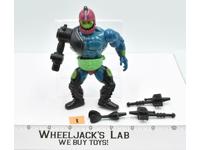 Trap Jaw #2 100% Complete He-Man Masters of the Universe MOTU 1983 Mattel Figure