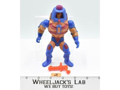 Man-E-Faces #2 100% Complete He-Man Masters of the Universe MOTU 1983 Mattel