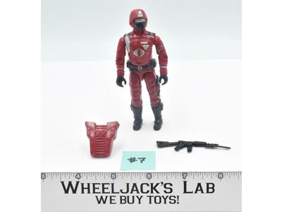 Crimson Guard #7 100% Complete GI Joe V1 ARAH Vintage Hasbro 1985 Action Figure