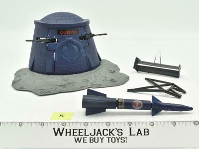 Cobra Battle Bunker #5 100% Complete 1985 GI Joe Hasbro Action Figure Vintage