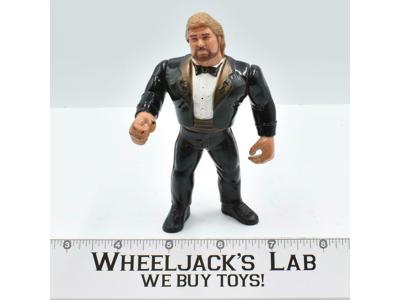 Million Dollar Man Ted DiBiase Action Broken WWF Wrestling 1990 Action Figure