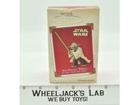 Jedi Master Yoda Star Wars Hallmark Keepsake Christmas Ornament 2003 NEW MIB