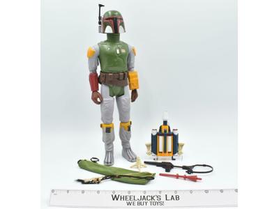 Boba Fett 12" 100% Complete Star Wars 1979 Vintage Kenner Action Figure NO REPRO
