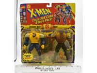 Strong Guy &amp; Tusk Marvel Comics X-Men Collector Card Bonus Pack 1994 Toybiz MOSC