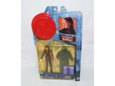 Toybiz X-Men the Movie Anna Paquin Cloth Cloak Action Figure Sealed