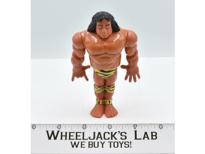 Superfly Jimmy Snuka WWF Wrestling 1991 Hasbro Action Figure Vintage