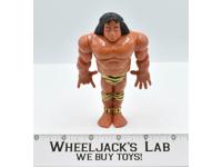 Superfly Jimmy Snuka WWF Wrestling 1991 Hasbro Action Figure Vintage