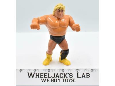 Greg "The Hammer" Valentine WWF Wrestling 1991 Hasbro Action Figure Vintage