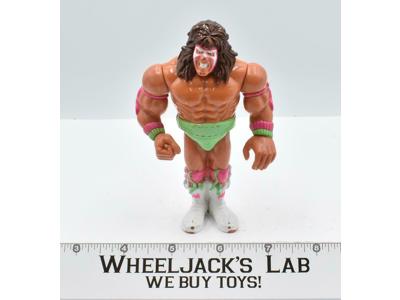 Ultimate Warrior WWF WWE Wrestling Action Figure 1990 Hasbro Vintage