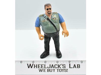 Big Boss Man WORKS WWF WWE Wrestling Action Figure 1990 Hasbro Vintage