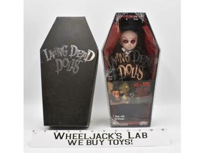 Jack the Ripper Living Dead Dolls 2000 Mezco Toys 12" Doll MIB