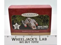 Runabout- U.S.S. Rio Grande Star Trek MIB NEW Keepsake Ornament 1999 Hallmark