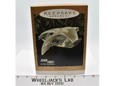 Romulan Warbird Star Trek MIB NEW MAGIC Keepsake Ornament 1995 Hallmark
