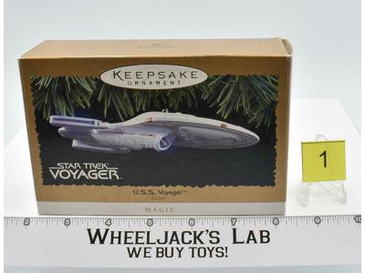U.S.S. Voyager #1 Star Trek MIB NEW MAGIC Keepsake Ornament 1993 Hallmark