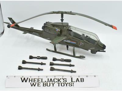 Dragonfly Assault Copter 100% Complete 1983 G.I. Joe Vehicle Vintage ARAH