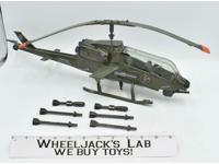 Dragonfly Assault Copter 100% Complete 1983 G.I. Joe Vehicle Vintage ARAH