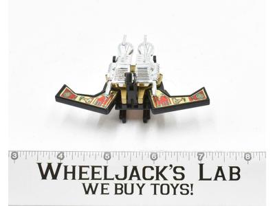 Buzzsaw Cassette 100% Complete NEAR MINT 1984 Vintage G1 Transformers