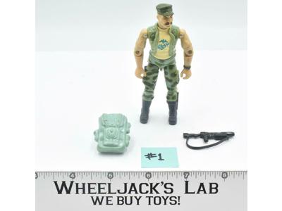 Gung Ho #1 V1 100% Complete GI Joe 1983 Vintage Hasbro Action Figure
