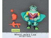 Ray Fillet 100% Complete Teenage Mutant Ninja Turtles TMNT 1990 Playmates