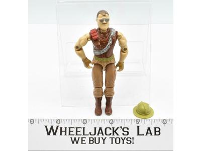 Sgt. Slaughter V3 100% Complete 1988 GI Joe ARAH Vintage Hasbro Action Figure
