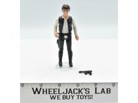 Han Solo Big Head 100% Complete Star Wars 1977 Vintage Kenner Figure NO REPRO