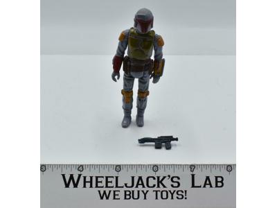 Boba Fett #3 100% Complete 1979 Star Wars Vintage Kenner Action Figure NO REPRO