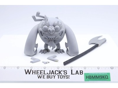 Aku Samurai Jack Prototype Hardcopy 2001 Cartoon Network 5"